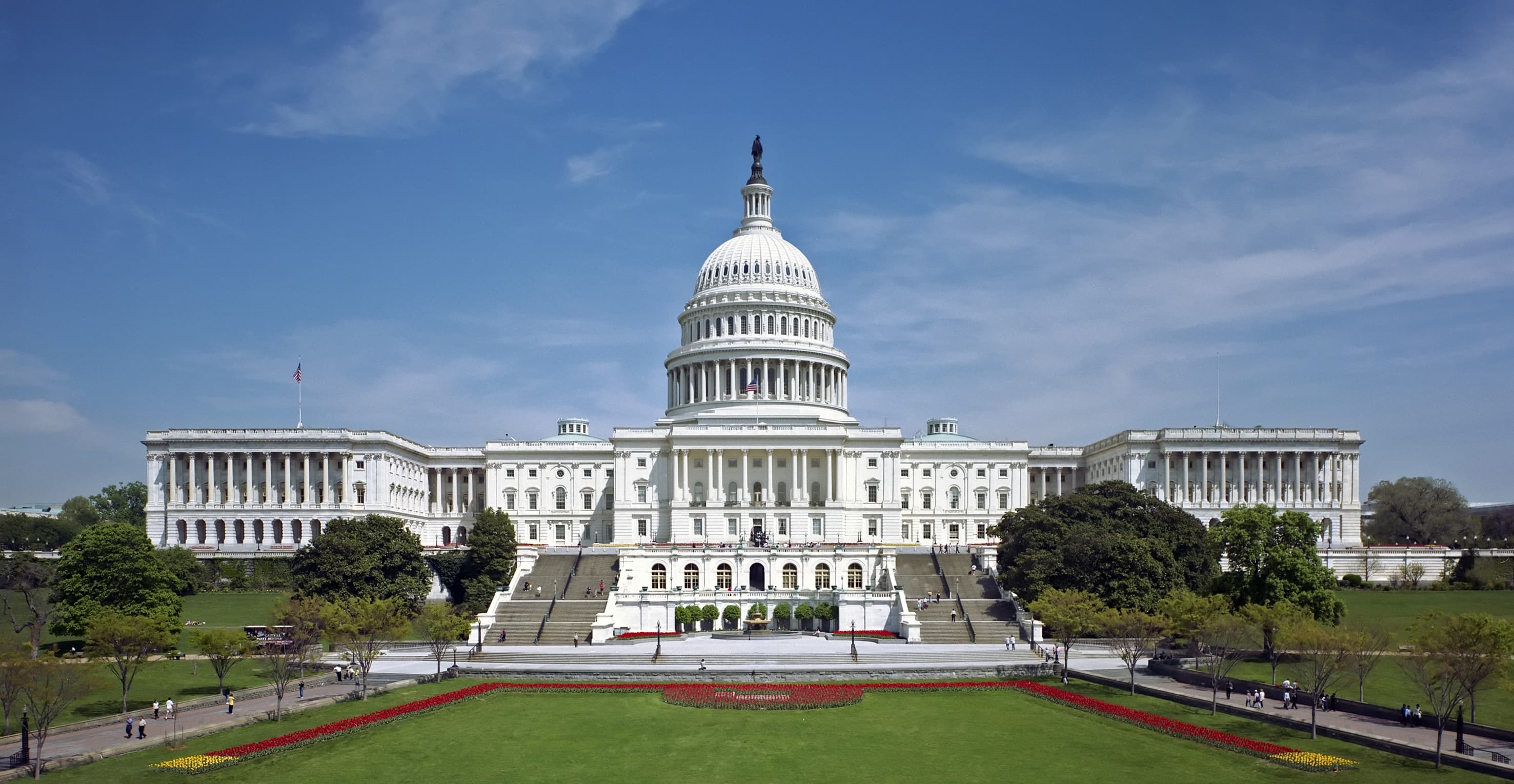 The United States Capitol — JSM Consulting serves federal, state, and local government agencies.